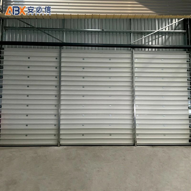 宜昌铝板滑升门